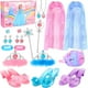 thumbnail image 1 of Set de zapatos de vestir Princess Fedio con 3 pares de zapatos de 3 a 6 años, 1 of 3