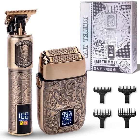 Afeitadora Ufree Foil Shaver 7500RPM Cuerpo Metal