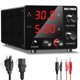 thumbnail image 1 of Fuente de Alimentación DC NICE-POWER 30V 5A Ajustable 110V/220V, 1 of 7