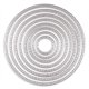 thumbnail image 1 of Set de troqueles y plantilla redonda para scrapbooking DIY, 1 of 8