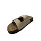 thumbnail image 4 of Sandalia Gamuza Ecológica Zaz44 Beige Mujer, 4 of 5
