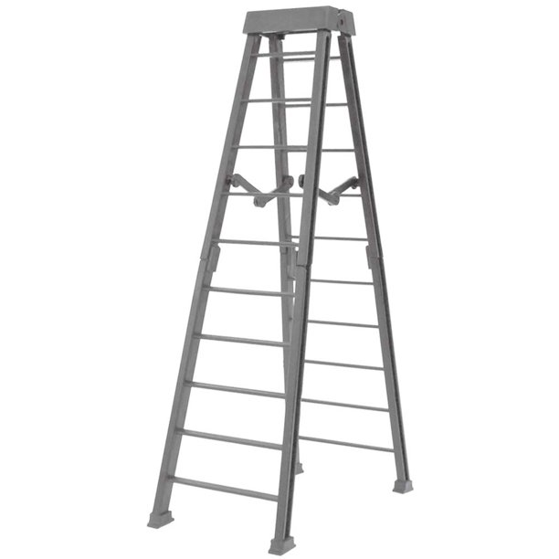 Escalera de Juguete para Figuras Figures Toy Company – 10 Pulgadas, Rompible, Plateada