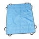 thumbnail image 2 of Cojín De Cama De Posicionamiento Con Asas, Protección Del Colchón Para Girar Y Levantar, Color Azul, 2 of 5