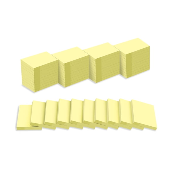 Notas Adhesivas Kozerite 50 Blocs 3,8x5 cm Amarillo