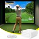 thumbnail image 1 of Pantalla de Golf Aerixtron 3D Air Mesh HD para Proyección, 1 of 7