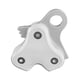 thumbnail image 3 of Polea De Buceo Aleación De Aluminio Universal Alta Eficiencia Para Buceo Libre Blanco, 3 of 5