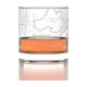 thumbnail image 2 of Vaso de Whisky con Mapa de Madison WI 325 ml Transparente, 2 of 5