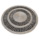 thumbnail image 1 of Alfombra Redonda de Yute 150cm Diseño Sol, 1 of 4