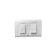 thumbnail image 1 of Pack X2 Interruptores Dobles Fsl 9/15 250v 16a F8A-k2/1 | Uso Residencial y Comercial, 1 of 3