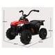 thumbnail image 2 of Cuatrimoto Auto Electrico Bateria Infantil Luz Sonido Roja, 2 of 7