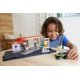 thumbnail image 2 of Gasolinera Playset Matchbox Toy Cars Action Drivers con camión, 2 of 6