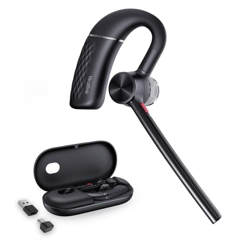 Audífono Bluetooth Yealink Bh71 Pro Con Micrófono Cancelador De Ruido