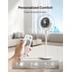 thumbnail image 5 of Ventilador de pedestal, circulador de aire PELONIS Ultra OmniFlow con control remoto, 5 of 9