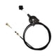 thumbnail image 1 of Excavadora Cable Acelerador Manual con Controlador Flexible Acero Instalación Rápida Y Sustitución para Maquinaria Agrícola Construcción Reparaciones 400 cm x 07 cm, 1 of 5