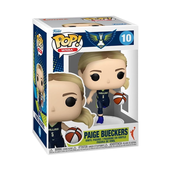 Figura de vinilo coleccionable Funko Pop! WNBA: Dallas Wings