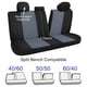 thumbnail image 4 of Funda de asiento de coche CAROMOP de neopreno impermeable para coche, camión, SUV, 4 of 9