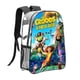 thumbnail image 1 of Mochila Transparente Desmarcar Los Croods Temática 31 x 43 cm, 1 of 6