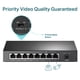 thumbnail image 2 of Switch 8 Puertos 4 Puertos PoE+ 10/100Mbps TL-SF1008P, 2 of 9