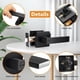 thumbnail image 4 of Manillas de puerta Probrico Square Privacy Interior (paquete de 10), 4 of 9
