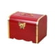 thumbnail image 2 of Alcancía De Madera Caja Del Tesoro Pirata De Madera Vintage Para Niños Regalos De Cumpleaños Pequeño, 2 of 3