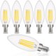 thumbnail image 1 of Ampolleta LED regulable Comzler E12 4W, equivalente a 40W, 1 of 3