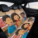 thumbnail image 4 of Molly de Denali-theme Car Rear Seat Covers Back Elastic Flexible Car Seat Covers Decorative Fits Most Cars 120x59x76cm, 4 of 6