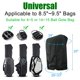 thumbnail image 3 of Funda Impermeable para Bolsa de Golf ZHICIM 1680D Nylon, 3 of 6