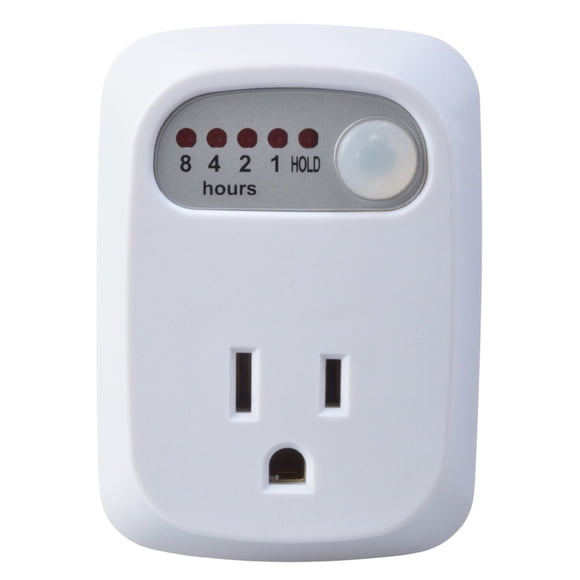 Temporizador de cuenta regresiva TEKLECTRIC para interiores con apagado automático para rizadora y p