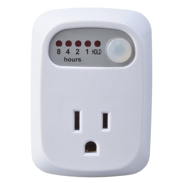 Temporizador de cuenta regresiva TEKLECTRIC para interiores con apagado automático para rizadora y p