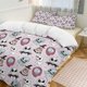 thumbnail image 1 of Cute The Nightmare Before Christmas Comforter Set Soft 3 Pcs Twin Bedding Sets Thicken for All Season, 1 of 5