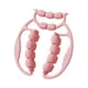thumbnail image 3 of Rodillo Masajeador De Piernas De 21 Ruedas Para Entrenamiento Muscular, Muslos Y Pantorrillas, Gimnasio, Color Rosa, 3 of 5
