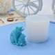 thumbnail image 3 of 1pc, Cartoon Animals Chocolate Mold, 3D Silicone Mold, Polar Bear Lion Candy Mold, Fondant Mold, Baking Tools, Kitchen Gadgets, Kitchen Accessories, 3 of 3