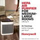 thumbnail image 3 of Purificador de aire Honeywell InSight HEPA para habitaciones medianas y grandes, 3 of 9