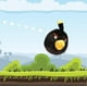 thumbnail image 2 of Peluche Mighty Mojo Angry Birds Bomb Black Bird 8", 2 of 2