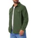 thumbnail image 4 of INSPIRE CHIC Camisa de Hombre de Manga Larga con Bolsillos para Regreso a Clases, Trabajo Casual, Pesca y Senderismo L Verde Oliva, 4 of 6