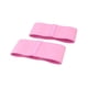 thumbnail image 5 of 1 par de fundas para botas de skate antiarañazos, protección portátil para patines, cubiertas elásticas para botas para patinaje artístico, cubierta p Rosa S, 5 of 5