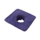thumbnail image 2 of Toalla de mesa de masajes de spa, con orificio para la cara, sábana de masajes, microfibra, funda para mesa de masajes, toalla facial para salones y s Gris oscuro, 2 of 5