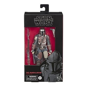 Figura Mandalorian Star Wars Black Series 6 Pulgadas