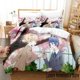 thumbnail image 1 of Kageki Shojo Bedding Set Bed Set Adult Kid Bedroom Duvetcover Sets Bed Sheet Set Bed Sheets, 1 of 5