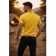 thumbnail image 3 of Polera Pique/polo Basica 100% Algodon Manga Corta 240g/m Amarillo Xxl Lisa, 3 of 3