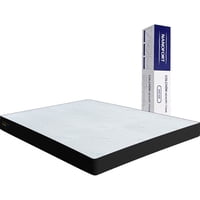 Nanofort - Colchon King Memory Foam Tricapa 201Cm X 191Cm X 18Cm