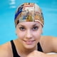 thumbnail image 4 of Arkadaşlar Gorro de Natación de Licra, Gorro de Baño de Tela Cómoda, Gorro Elástico Antideslizante para Hombres, Mujeres y Niños, 4 of 6