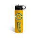 thumbnail image 1 of Botella de agua The Memory Company 650 ml con recubrimiento de goma Packers, 1 of 4