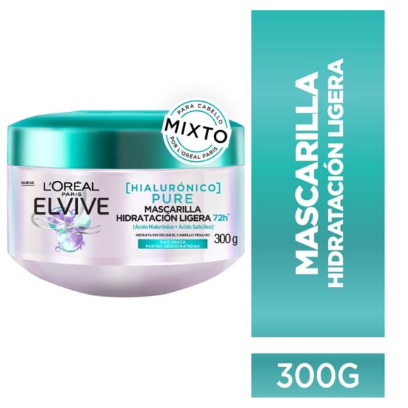 Crema Elvive de Tratamiento Hialurónico Pure