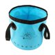 thumbnail image 5 of Cubo Plegable Contenedor De Agua Plegable Portátil Para Acampar 20L Azul, 5 of 5