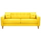 thumbnail image 1 of Sofa New Retro 3CG Felpa 04 Amarillo, 1 of 6