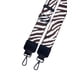 thumbnail image 2 of Correa De Cartera Strap Print Blanco - Café, 2 of 2
