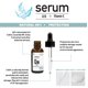 thumbnail image 2 of Sérum CLARA'S NEW YORK Q10 Antioxidante con colágeno 30 ml, 2 of 3