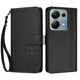 thumbnail image 3 of Funda Cartera Trébol para Xiaomi Redmi Note 13 Pro 4G con Ranuras Tarjetas y Carga Inalámbrica Negro, 3 of 6