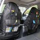 thumbnail image 3 of Funda de asiento de coche TIROL impermeable para asiento delantero con respaldo alto (paquete de 2), 3 of 9